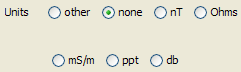 5. Select Unit of Measure