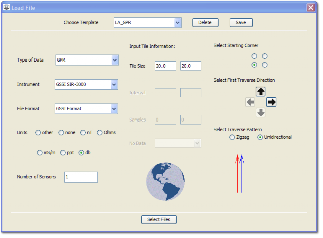 4.5.1 Load GPR Profiles