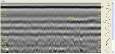 5. GPR Profile Display