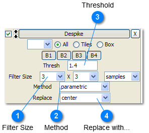 4.6.4 Despike