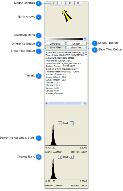 4.1.4 Survey Display Controls