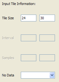 7. Enter Tile Information